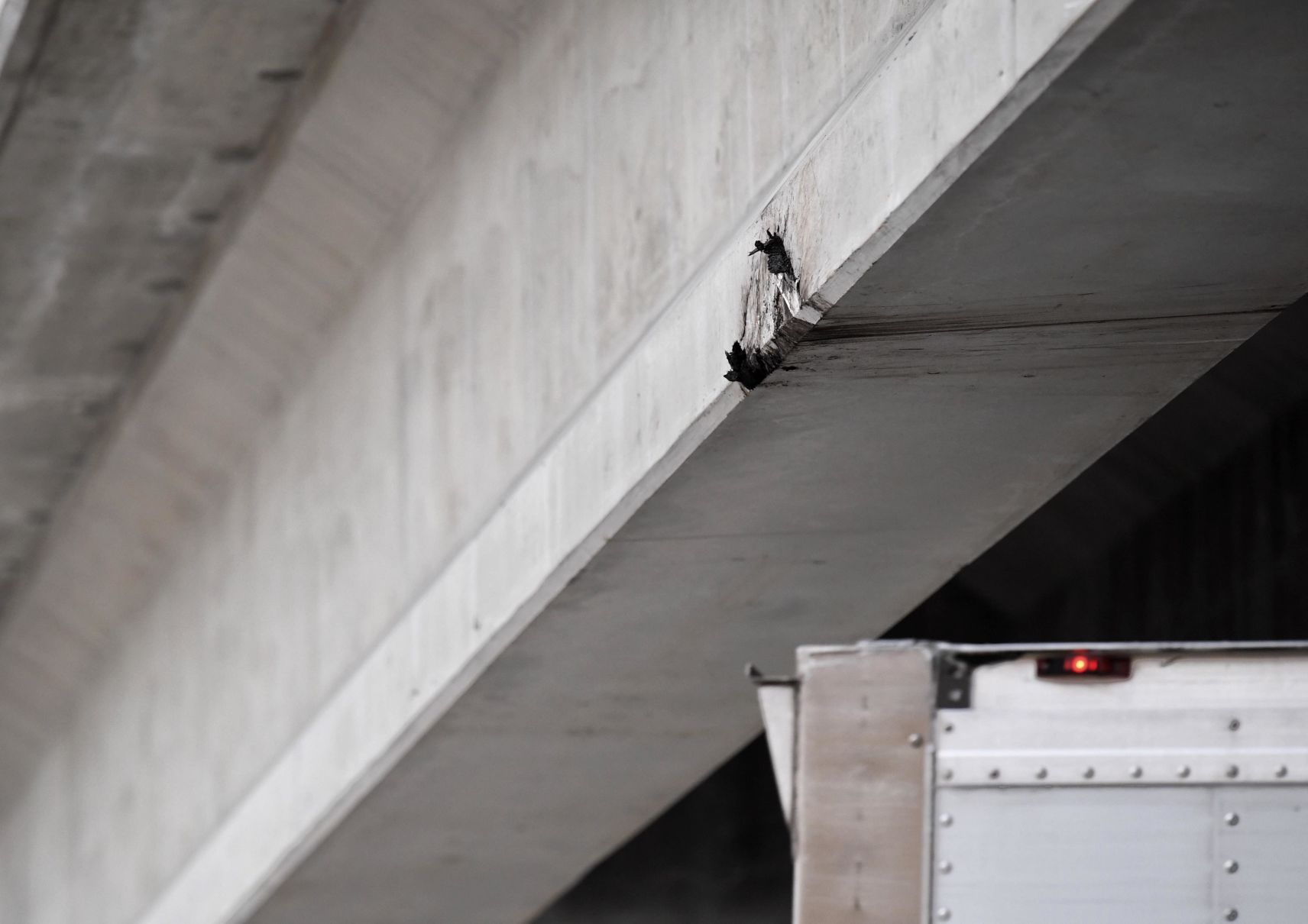 Hill Street overpass 112019